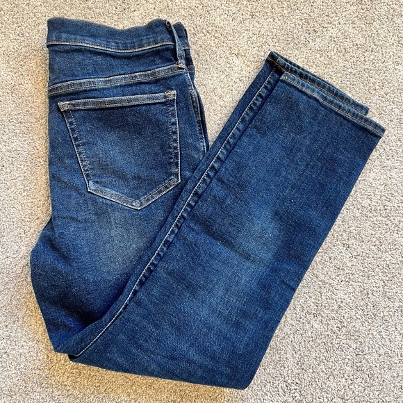 J.Crew 9" vintage straight jean in Bristol wash - Size 27 - Picture 2 of 6